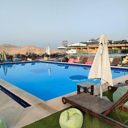 Hôtel Elite Pyramids View à Le Caire Extérieur photo
