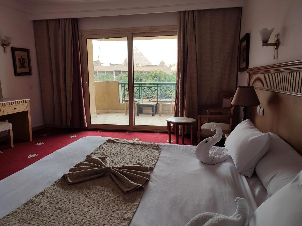 Hôtel Elite Pyramids View à Le Caire Extérieur photo