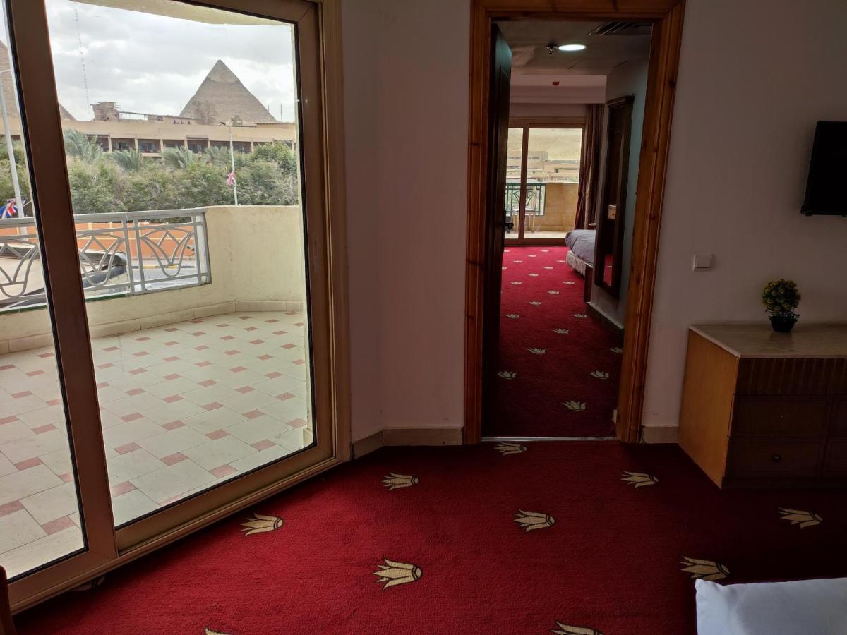 Hôtel Elite Pyramids View à Le Caire Extérieur photo