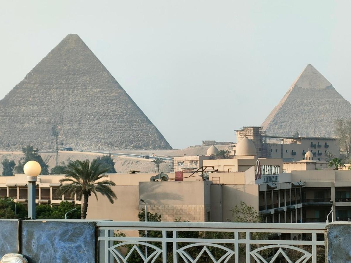 Hôtel Elite Pyramids View à Le Caire Extérieur photo