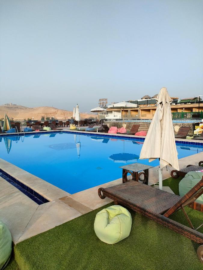 Hôtel Elite Pyramids View à Le Caire Extérieur photo
