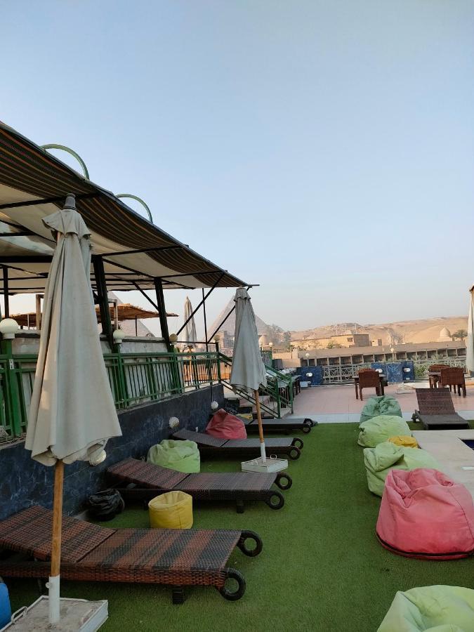 Hôtel Elite Pyramids View à Le Caire Extérieur photo