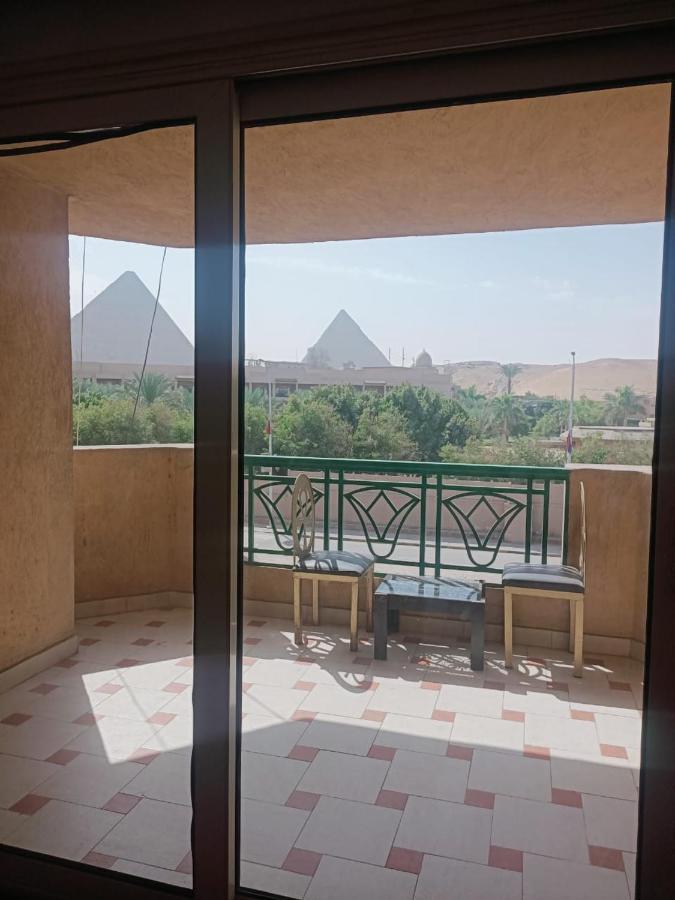 Hôtel Elite Pyramids View à Le Caire Extérieur photo