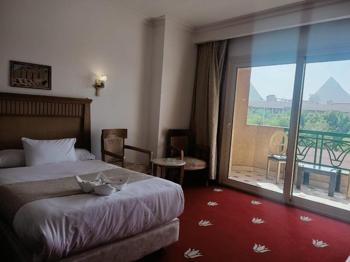 Hôtel Elite Pyramids View à Le Caire Extérieur photo