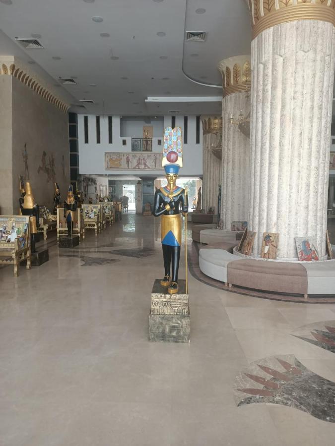 Hôtel Elite Pyramids View à Le Caire Extérieur photo