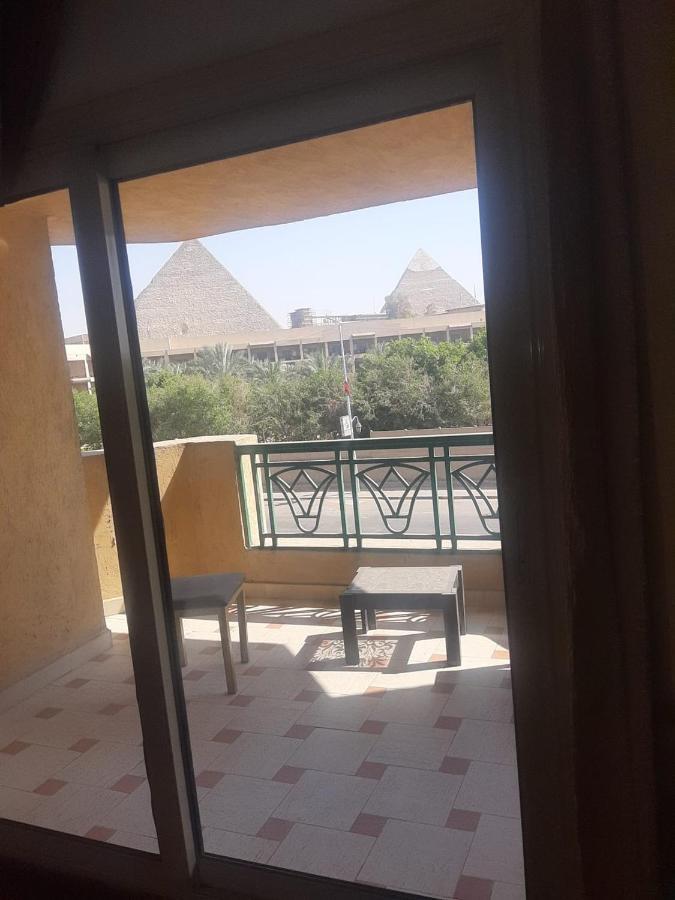 Hôtel Elite Pyramids View à Le Caire Extérieur photo