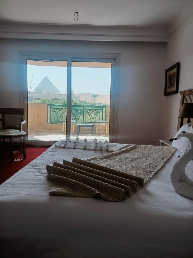 Hôtel Elite Pyramids View à Le Caire Extérieur photo