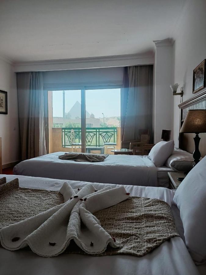 Hôtel Elite Pyramids View à Le Caire Extérieur photo