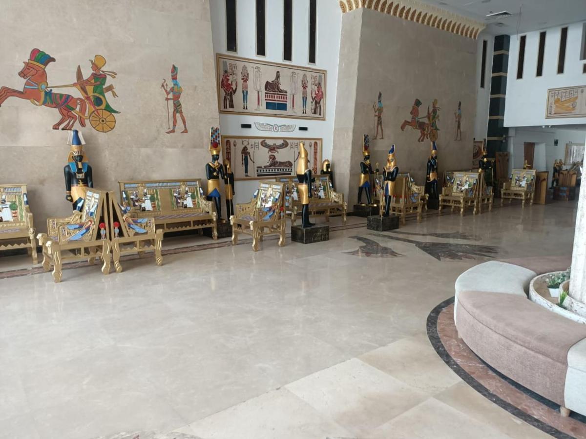 Hôtel Elite Pyramids View à Le Caire Extérieur photo