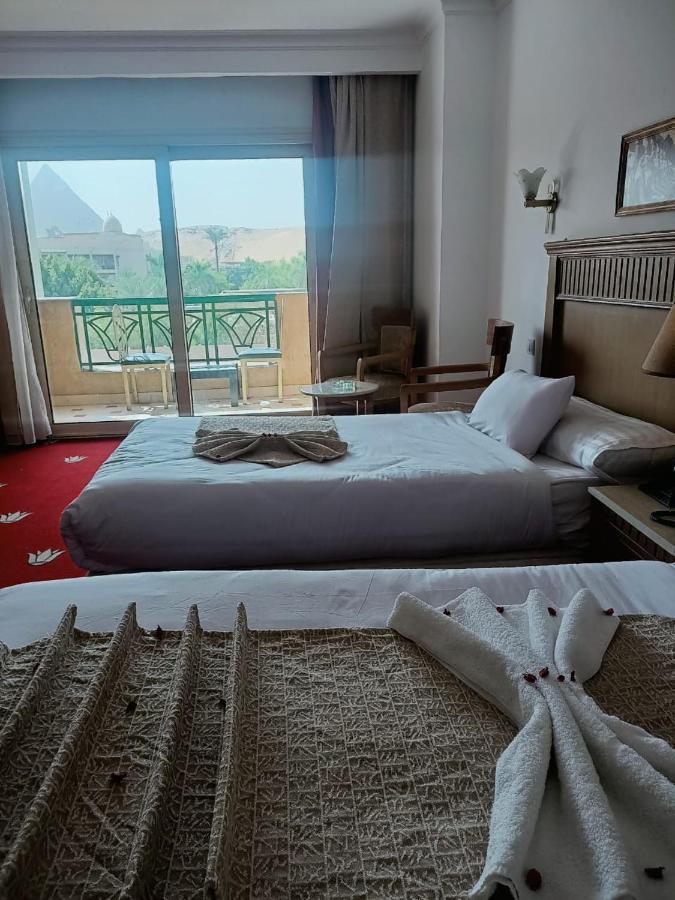 Hôtel Elite Pyramids View à Le Caire Extérieur photo