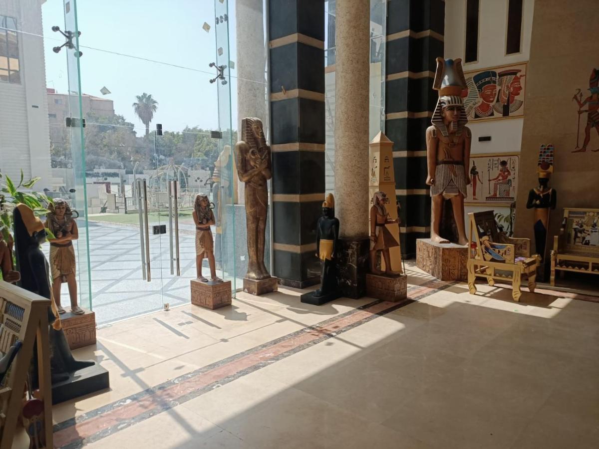 Hôtel Elite Pyramids View à Le Caire Extérieur photo