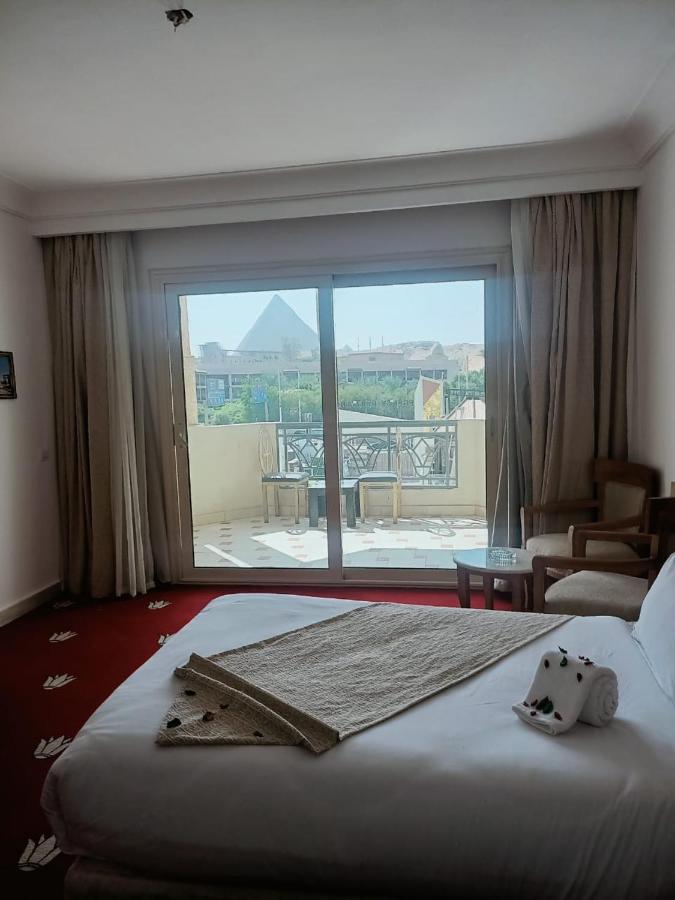 Hôtel Elite Pyramids View à Le Caire Extérieur photo