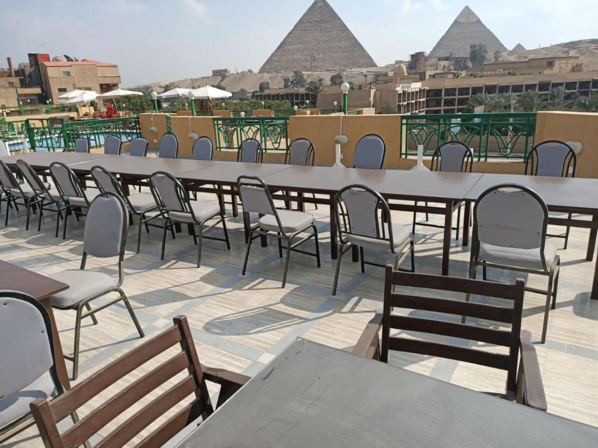 Hôtel Elite Pyramids View à Le Caire Extérieur photo