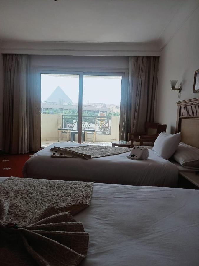 Hôtel Elite Pyramids View à Le Caire Extérieur photo