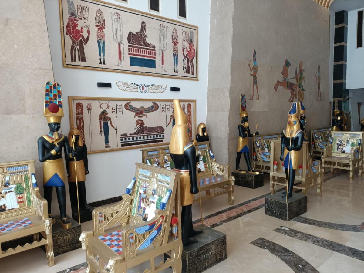 Hôtel Elite Pyramids View à Le Caire Extérieur photo