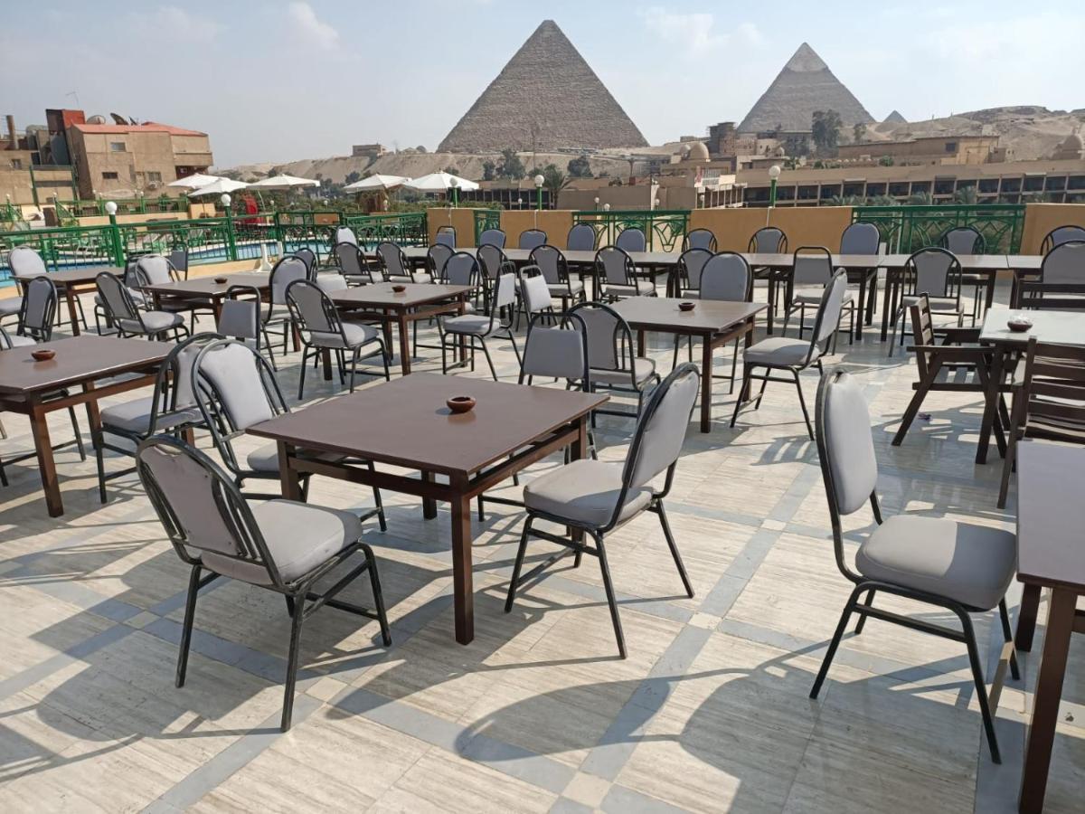 Hôtel Elite Pyramids View à Le Caire Extérieur photo