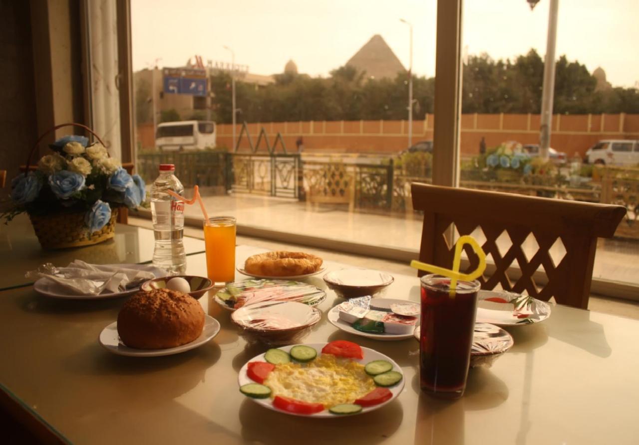 Hôtel Elite Pyramids View à Le Caire Extérieur photo