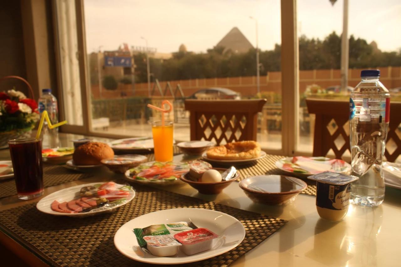 Hôtel Elite Pyramids View à Le Caire Extérieur photo
