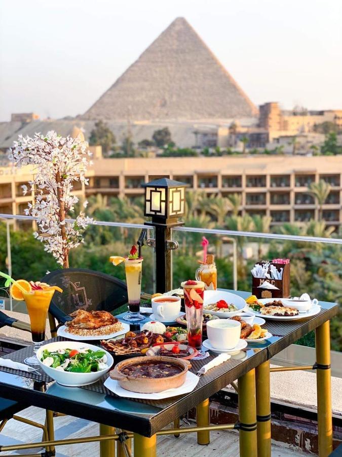 Hôtel Elite Pyramids View à Le Caire Extérieur photo