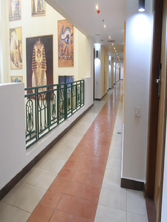 Hôtel Elite Pyramids View à Le Caire Extérieur photo