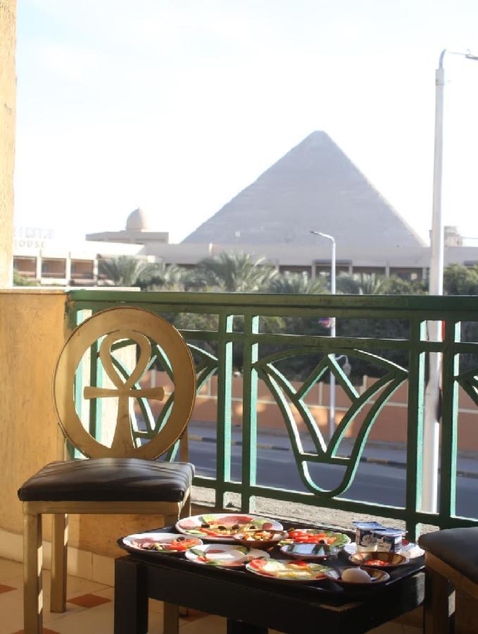 Hôtel Elite Pyramids View à Le Caire Extérieur photo