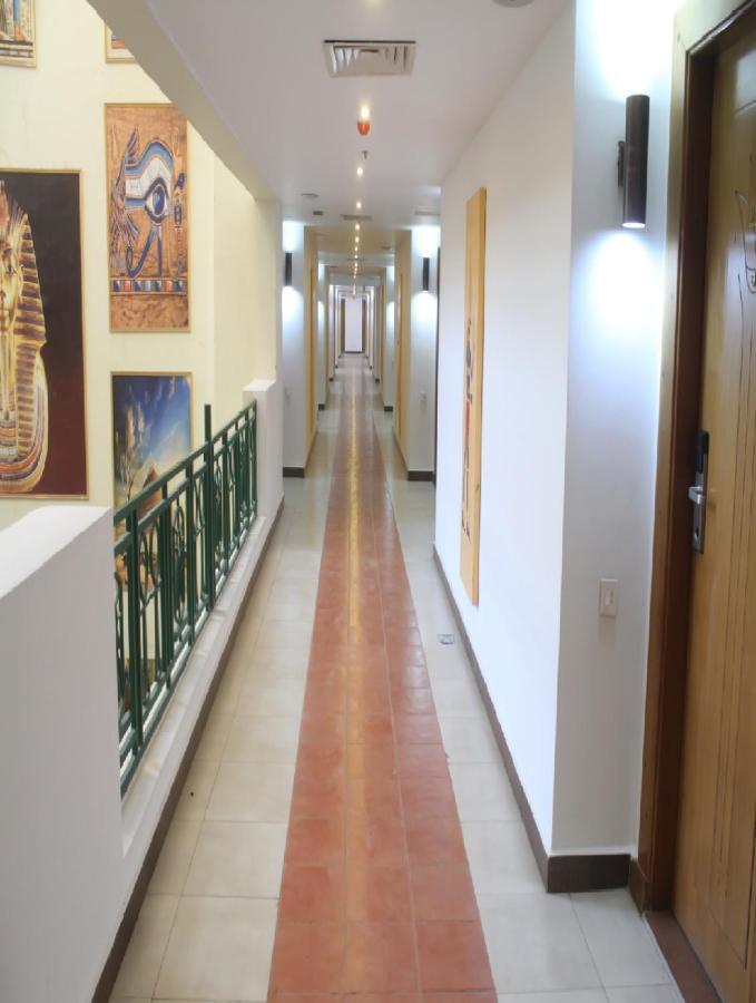 Hôtel Elite Pyramids View à Le Caire Extérieur photo