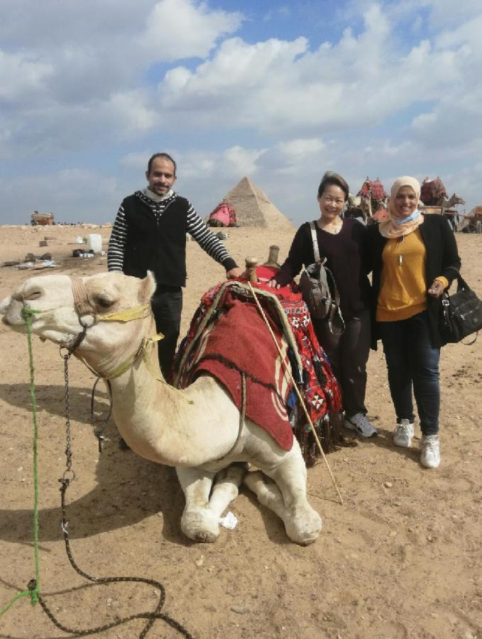 Hôtel Elite Pyramids View à Le Caire Extérieur photo