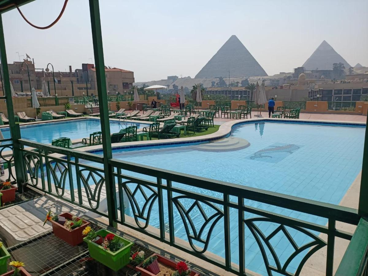Hôtel Elite Pyramids View à Le Caire Extérieur photo