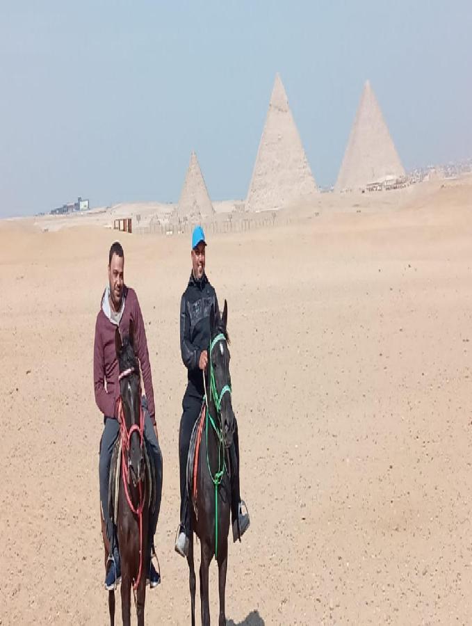 Hôtel Elite Pyramids View à Le Caire Extérieur photo