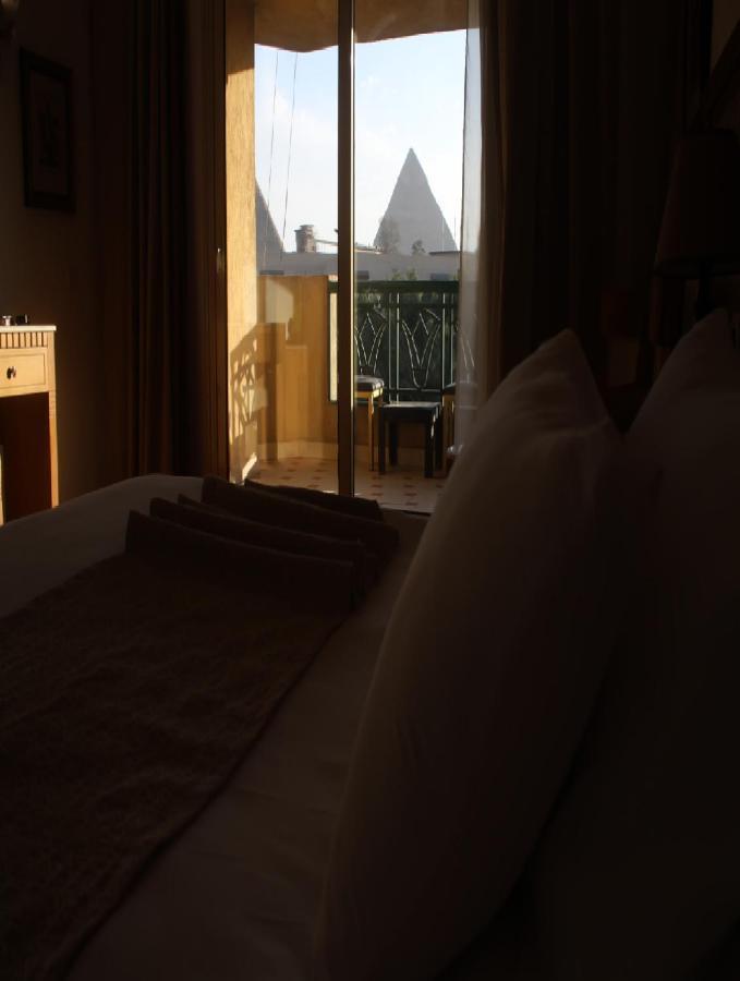 Hôtel Elite Pyramids View à Le Caire Extérieur photo