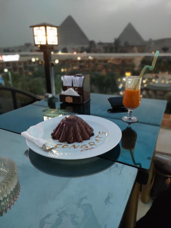 Hôtel Elite Pyramids View à Le Caire Extérieur photo