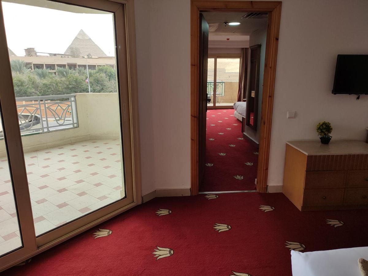 Hôtel Elite Pyramids View à Le Caire Extérieur photo