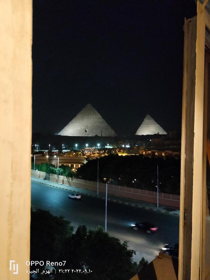 Hôtel Elite Pyramids View à Le Caire Extérieur photo